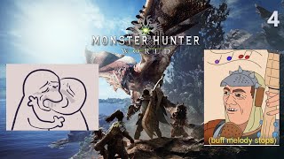 Diablowing out Dads back The Diablos Episode【Monster Hunter World】 [upl. by Ennayhc]