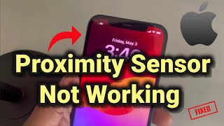 Proximity Sensor not working on iPhone Fix [upl. by Akived]