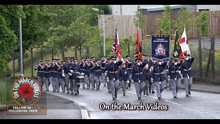 Clogher Protestant Boys  Drumderg Loyalists Band Parade 2024 [upl. by Pippy]