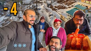 SARDI SE JAN NIKAL GAI 🥶 Hidden Cafe In Nathia Gali [upl. by Serrell]