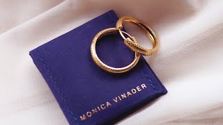 Monica vinader BEST earrings Plus 20 discount code [upl. by Procter907]