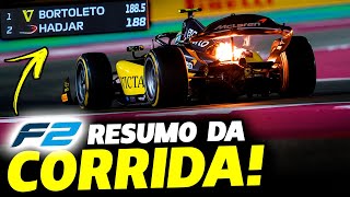 🚨BORTOLETO VOA NO CATAR VENCE A CORRIDA MAS É PUNIDO E CAI PARA P3 FÓRMULA 1 GP EM CASA [upl. by Koch319]