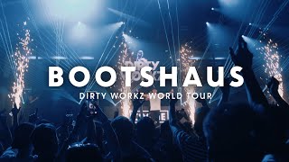 Dirty Workz World Tour  Bootshaus Cologne 🇩🇪 [upl. by Lurlene]