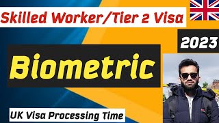 🛑Must Watch Before Visa Biometric Appointment🛑UK Skilled Worker VisaBiometric of UK Dependents Visa [upl. by Bergh]