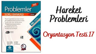 Bilgi Sarmal Problemler13Gün Hareket Problemleri Oryantasyon Testi17 [upl. by Alemahs]