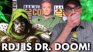 Robert Downey Jr Is Doctor Doom First Thoughts amp Reaction [upl. by Ulda802]