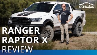 Ford Ranger Raptor X 2022 Review carsalescomau [upl. by Pudendas]