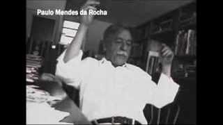 Grande Sertão Veredas Paulo Mendes da Rocha sobre Guimarães Rosa [upl. by Ahsiemat744]