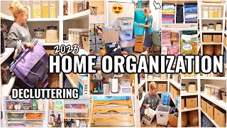 HOME ORGANIZATION IDEAS😍 CLEAN amp ORGANIZE WITH ME  DECLUTTERING AND ORGANIZING MOTIVATION [upl. by Etterb20]