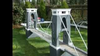 Clifton Suspension Bridge model [upl. by Arlina]