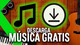 17 páginas para DESCARGAR MÚSICA GRATIS Y COMPLETAMENTE LEGAL para usar en tus vídeos [upl. by Karlotte]