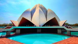 Lotus Temple 🪷 Ravi Anand VLOG [upl. by Inol870]