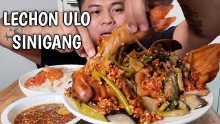 LECHON ULO SINIGANG  MUKBANG PHILIPPINES  TOL BULOY MUKBANG [upl. by Jaimie]