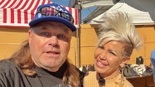 I met German Celebrities at the Metro Flea Market  Wollersheim [upl. by Alegre]