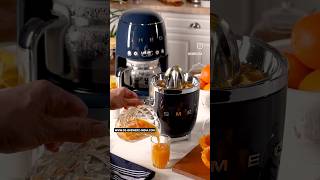 SMEG INDIA  SMEG COFFEE MAKER IN INDIA  SMEG ORANGE JUICER  SMEG PRODUCTS BY DE BREWERZ INDIA [upl. by Dolora180]