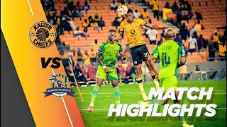 Highlights  Kaizer Chiefs vs Marumo Gallants FC 20222023 DStv Premiership [upl. by Singband]