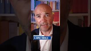 Il COPIA INCOLLA e TAGLIA shorts per la Tesi [upl. by Zima825]