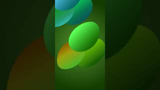 Glow Art Green Animated backgroundwallpaper colors [upl. by Mert]