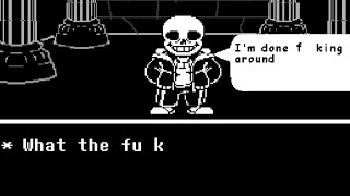 Yet Another Sans Undertale Fight Remaster [upl. by Akvir]