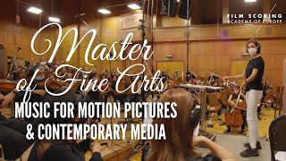 2022 Master of Fine Arts Film Scoring Academy of Europe [upl. by Noisla170]