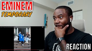 Eminem  Temporary feat Skylar Grey Official Music Video REACTION [upl. by Ollecram]