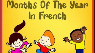 months in french  months in french language [upl. by Brian899]