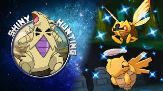 Ninjask  Munja SHINY Ninjask  Shedinja live reaction   Shiny Living Dex Quest  Pokemon ROSA [upl. by Ai106]