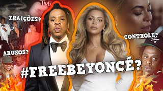 JAYZ E BEYONCÉ A VERDADE OBSCURA DO CASAMENTO DOS CARTERS freebeyonce [upl. by Chansoo]