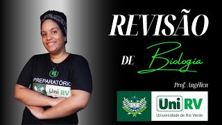 Revisão de BIOLOGIA para medicina da UniRV  Parte 1 [upl. by Enovi]