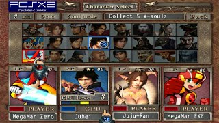 All Characters Onimusa Blade Warriors PCSX2 Emulator Android [upl. by Adehsar]