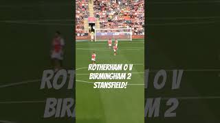 Rotherham 0 v Birmingham 2 [upl. by Riccardo816]