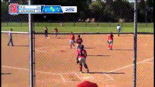 Vacavilles Julia DePonte with a great RBI standup double [upl. by Finnegan]