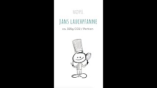 HOPE Rezept1 Jans Lauchpfanne [upl. by Esej]