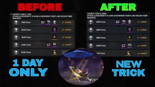 How To Complete Achivement Mission in 1 Day 🤫  Free Fire Achievement Mission New Trick 😱  🔥 [upl. by Idner]