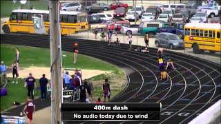 Varsity Boys Track  SJOChampaign CentralRantoul [upl. by Novia]