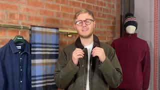 Barbour Stratford Wax Jacket review by Michael Stewart Menswear [upl. by Pacifa]