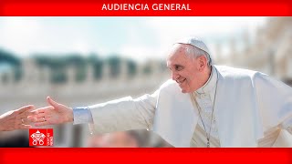 Audiencia General 20 de marzo de 2024 Papa Francisco [upl. by Teece]