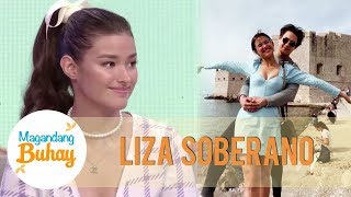 Liza Soberanos 5year relationship with Enrique Gil  Magandang Buhay [upl. by Lowery]