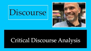 Critical Discourse Analysis [upl. by Ibed]