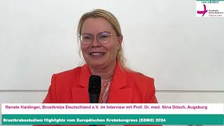 ESMO 2024  Brustkrebsstudien Highlights vom Europäischen Krebskongress ESMO 2024 [upl. by Brigham]