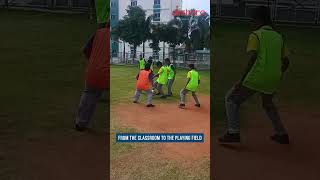 From the classroom to the playing fieldAksharaInternationalSchool Playing Sports School [upl. by Hako195]