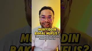 MUHYIDDIN BAKAL MUFLIS KALAH SAMAN FITNAH RM135 JUTA KEPADA LIM GUAN ENG [upl. by Llerrod]