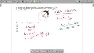 Resolução da Questão 30  Escola de Aplicação da UPE Exame de Seleção 2025  Médio  Matemática [upl. by Akiner806]