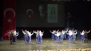 Tepebaşı Halk Dansları Topluluğumuz Anadolunun Renklerini Sahneye Taşıdı  21052023 Gösterisi [upl. by Ayokal833]