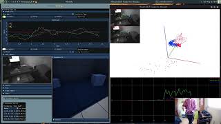 Intel RealSense D455 running Monado with Basalt [upl. by Enetsirk]