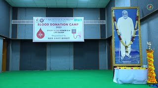 Blood Donation Camp 2023  BVRIT  NARSAPUR [upl. by Mayes]