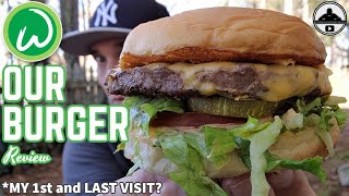 Wahlburgers® OUR BURGER Review 🍔🤔  1st VISIT  LAST VISIT [upl. by Edwyna]