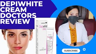 Depiwhite cream usesHINDI doctors review  Dr Malanbi [upl. by Darcia]