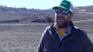 Sheridan County rancher Andy Edwards  Remington Fire and the recovery process [upl. by Kitarp]