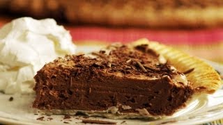 How to Make French Silk Chocolate Pie Ultimate Thanksgiving Pies  Allrecipescom [upl. by Aeslek842]